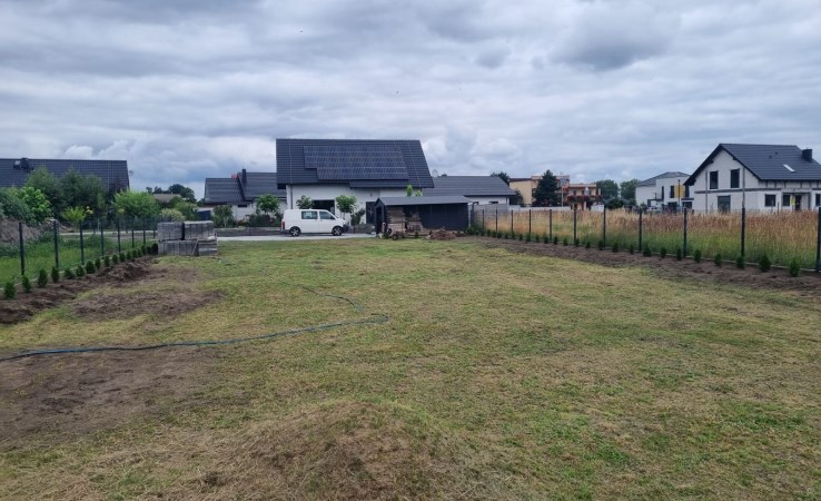 działka na sprzedaż - Gołaszyn