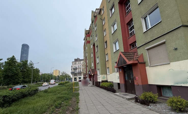mieszkanie na sprzedaż - Wrocław, Krzyki, Zaporoska